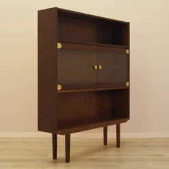 Dänisches Bücherregal aus Eiche, 1970er