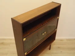 Dänisches Bücherregal aus Eiche, 1970er