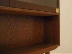 Dänisches Bücherregal aus Eiche, 1970er