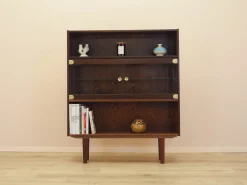 Dänisches Bücherregal aus Eiche, 1970er