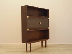 Dänisches Bücherregal aus Eiche, 1970er