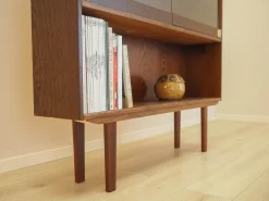 Dänisches Bücherregal aus Eiche, 1970er