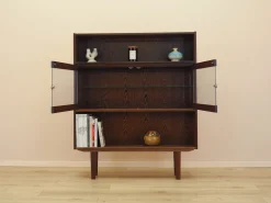 Dänisches Bücherregal aus Eiche, 1970er