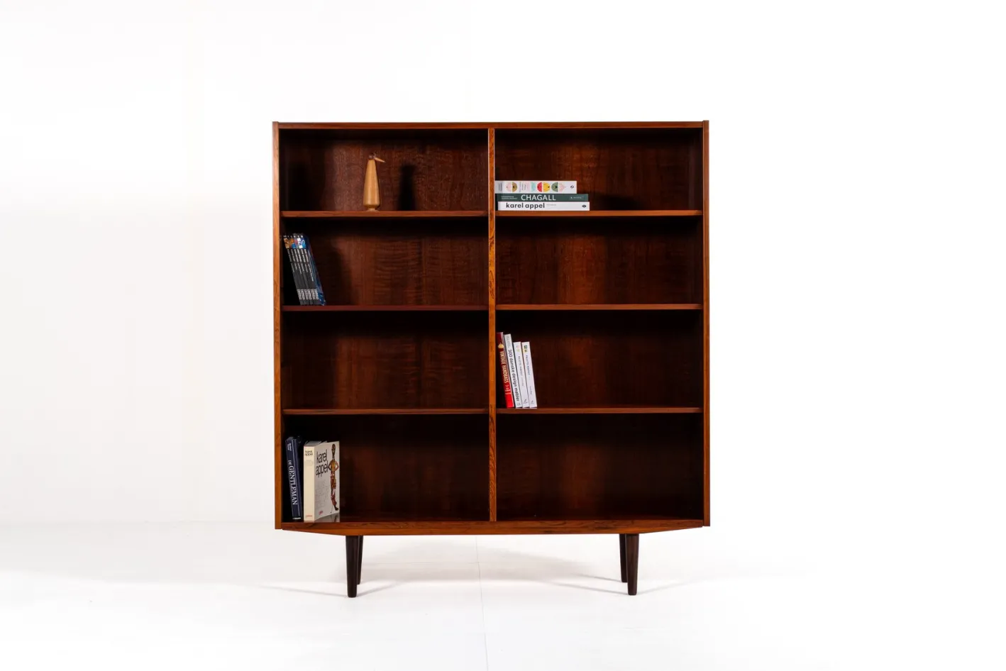 Dänisches Bücherregal aus Palisander von Hundevad & Co, 1960er