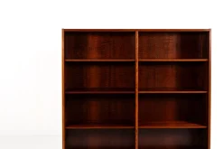 Dänisches Bücherregal aus Palisander von Hundevad & Co, 1960er