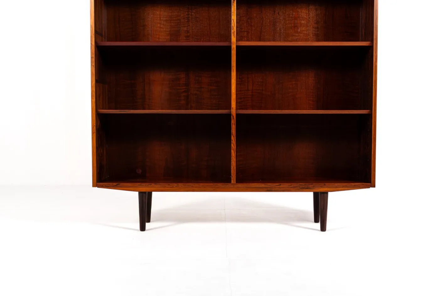Dänisches Bücherregal aus Palisander von Hundevad & Co, 1960er