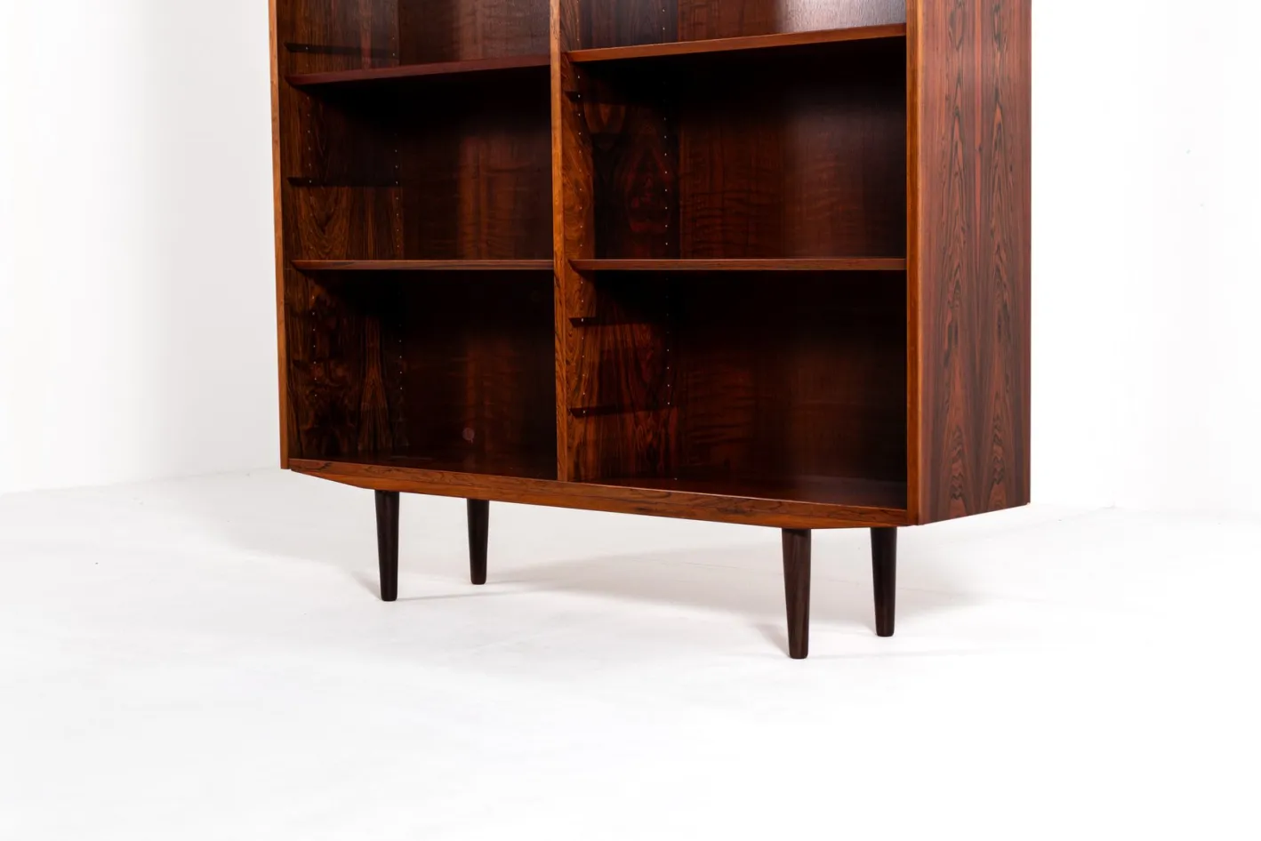Dänisches Bücherregal aus Palisander von Hundevad & Co, 1960er