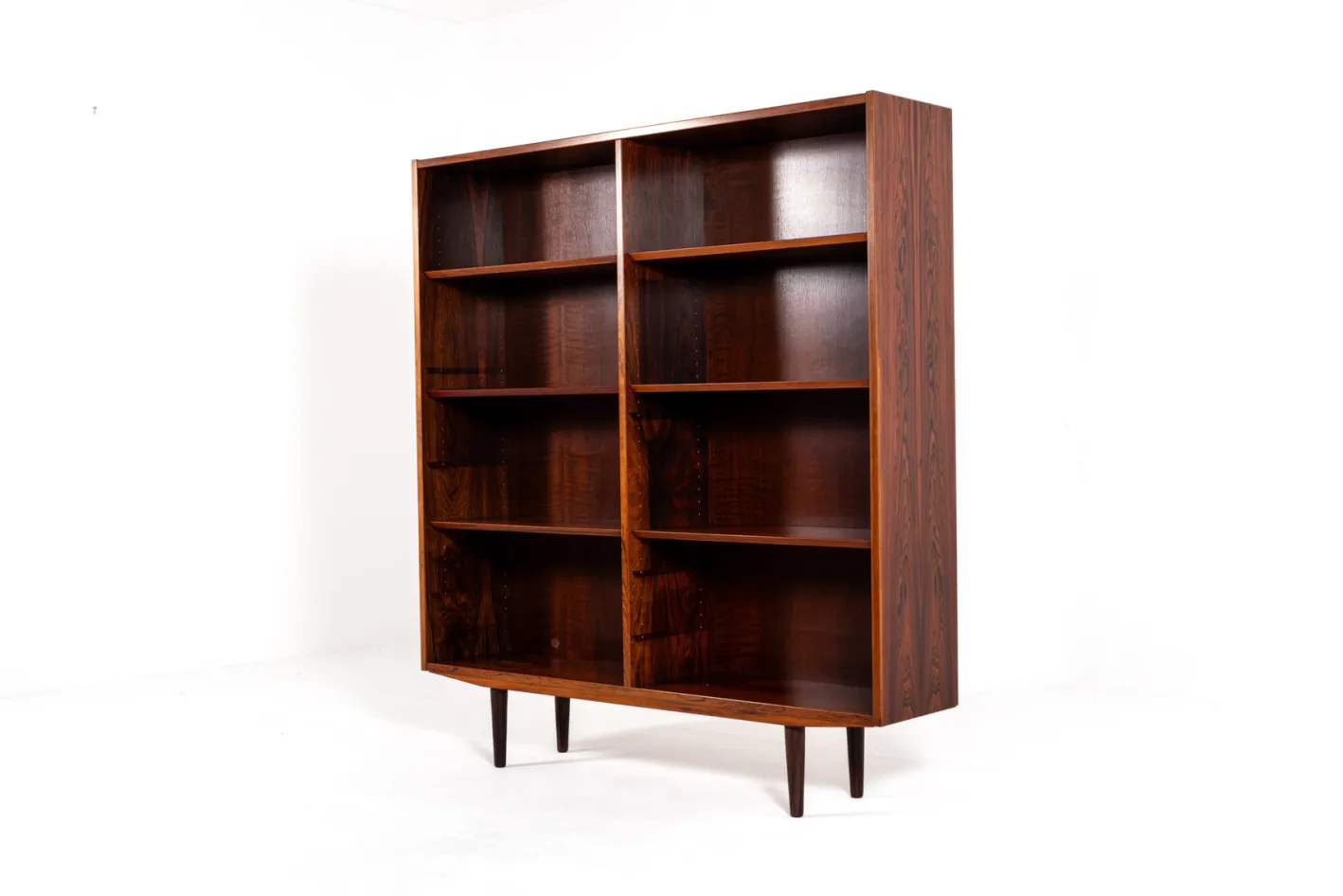 Dänisches Bücherregal aus Palisander von Hundevad & Co, 1960er