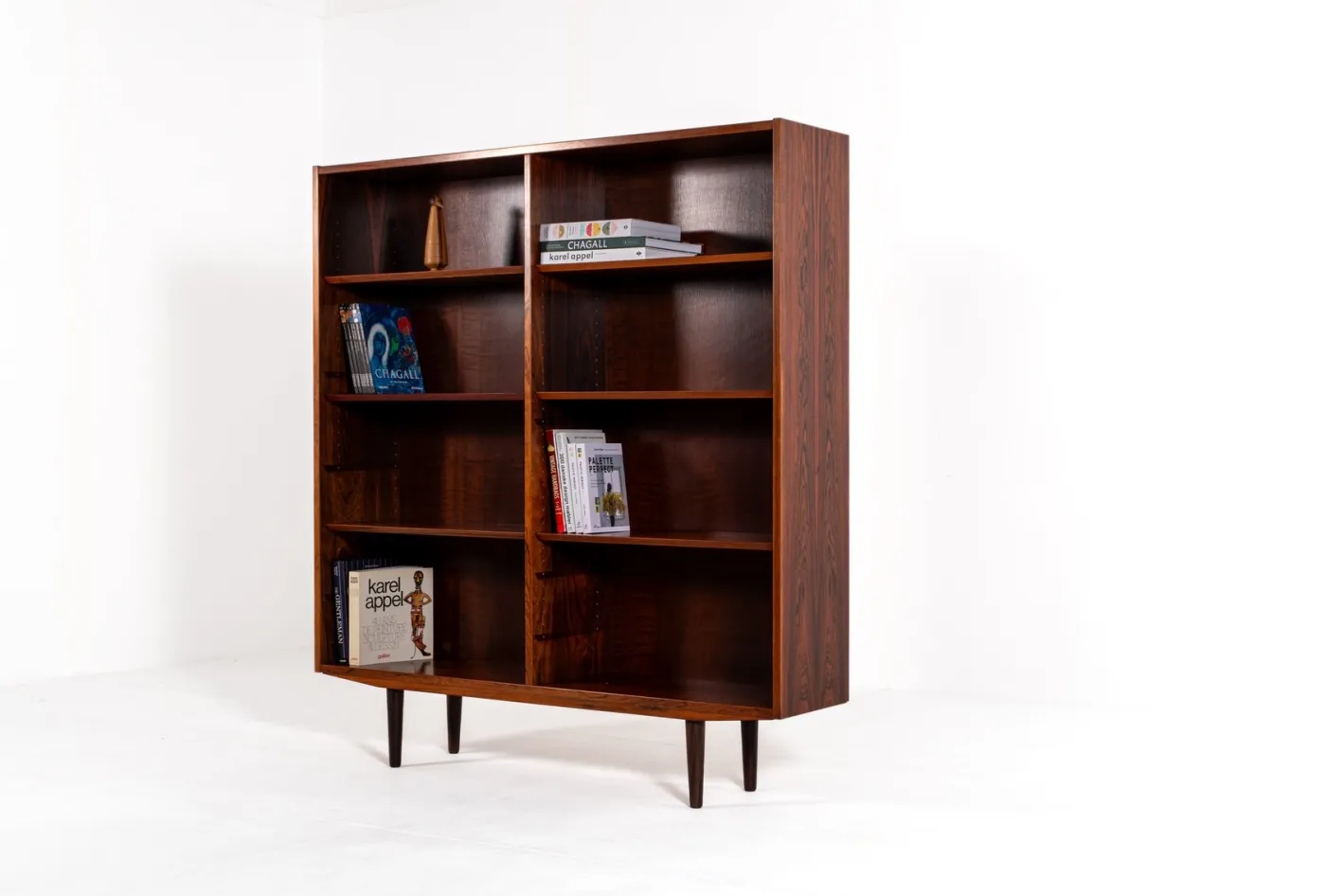 Dänisches Bücherregal aus Palisander von Hundevad & Co, 1960er