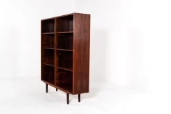Dänisches Bücherregal aus Palisander von Hundevad & Co, 1960er