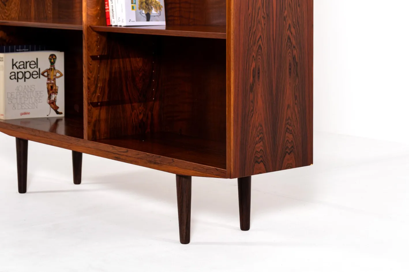 Dänisches Bücherregal aus Palisander von Hundevad & Co, 1960er
