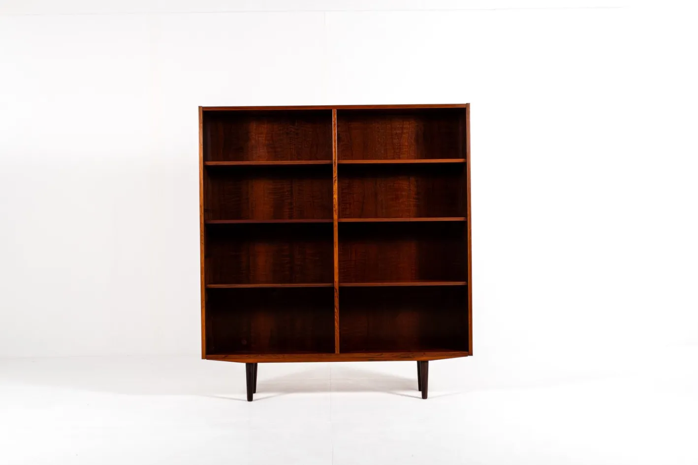Dänisches Bücherregal aus Palisander von Hundevad & Co, 1960er
