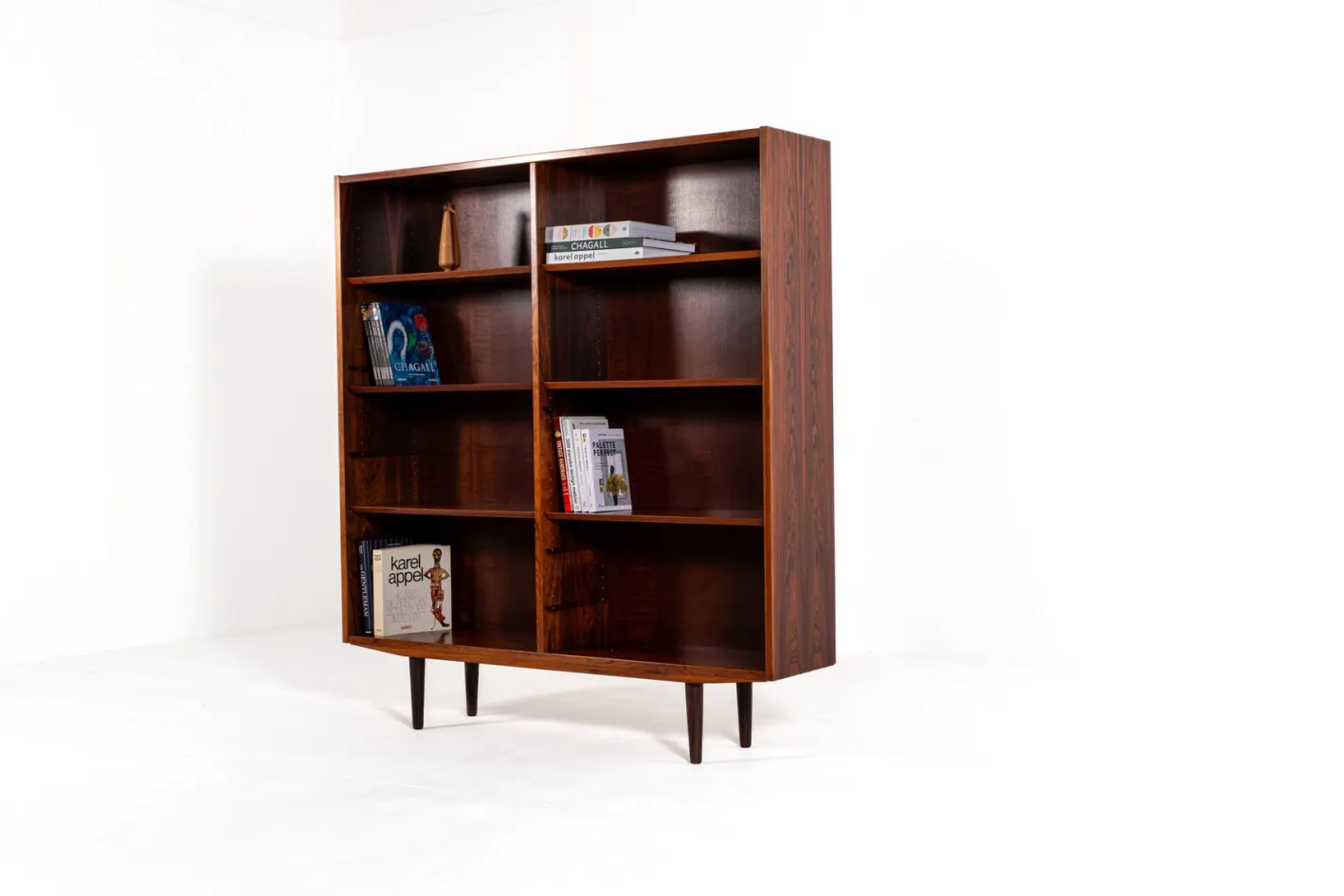 Dänisches Bücherregal aus Palisander von Hundevad & Co, 1960er