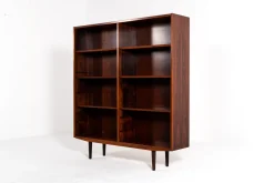 Dänisches Bücherregal aus Palisander von Hundevad & Co, 1960er
