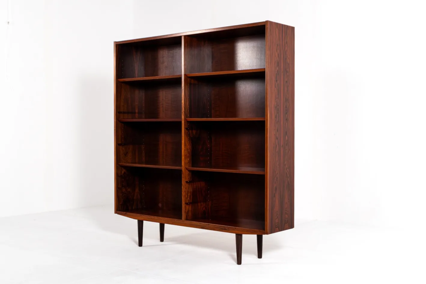 Dänisches Bücherregal aus Palisander von Hundevad & Co, 1960er