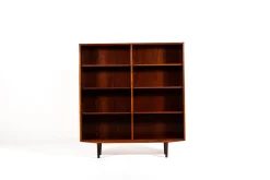 Dänisches Bücherregal aus Palisander von Hundevad & Co, 1960er