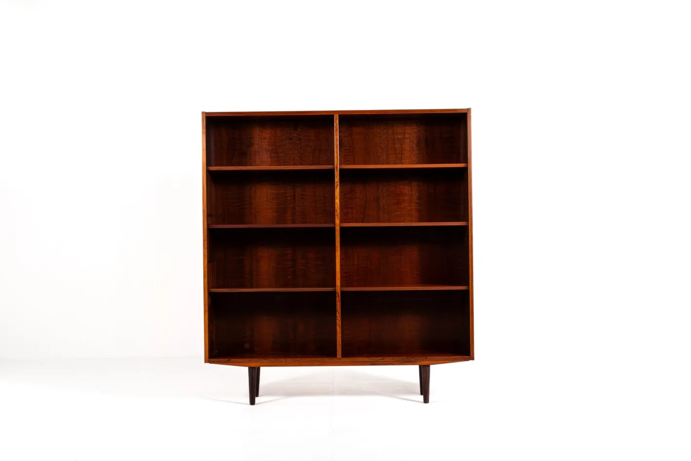 Dänisches Bücherregal aus Palisander von Hundevad & Co, 1960er