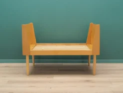 Dänisches Bettgestell aus Eschenholz, 1960er