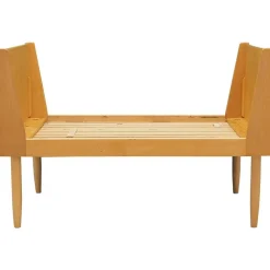 Dänisches Bettgestell aus Eschenholz, 1960er