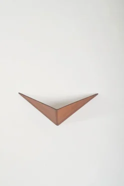 Dänisches Butterfly Wandregal, 1950er
