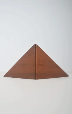 Dänisches Butterfly Wandregal, 1950er