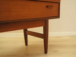 Dänisches Highboard aus Teak, 1960er