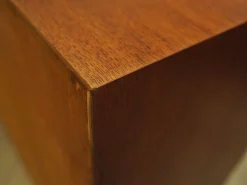 Dänisches Highboard aus Teak, 1960er