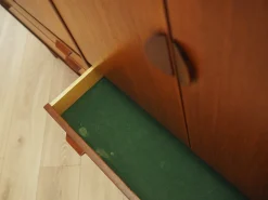 Dänisches Highboard aus Teak, 1960er