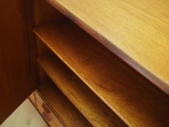 Dänisches Highboard aus Teak, 1960er