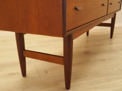 Dänisches Highboard aus Teak, 1960er