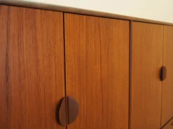 Dänisches Highboard aus Teak, 1960er