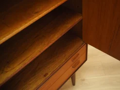 Dänisches Highboard aus Teak, 1960er