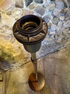 Dänische Skandinavische Vintage Stehlampe, 1960er