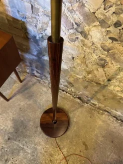 Dänische Skandinavische Vintage Stehlampe, 1960er