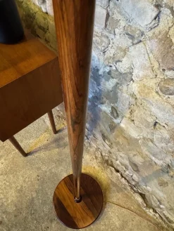 Dänische Skandinavische Vintage Stehlampe, 1960er