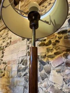 Dänische Skandinavische Vintage Stehlampe, 1960er