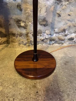 Dänische Skandinavische Vintage Stehlampe, 1960er