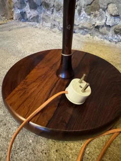 Dänische Skandinavische Vintage Stehlampe, 1960er