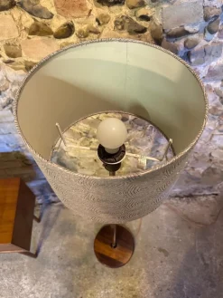 Dänische Skandinavische Vintage Stehlampe, 1960er