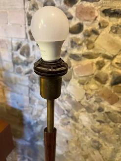 Dänische Skandinavische Vintage Stehlampe, 1960er