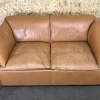 Dänisches Ledersofa von Niels Bendtsen Lotus für N. Eilersen Design, 1970er