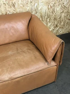 Dänisches Ledersofa von Niels Bendtsen Lotus für N. Eilersen Design, 1970er