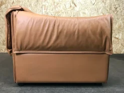 Dänisches Ledersofa von Niels Bendtsen Lotus für N. Eilersen Design, 1970er