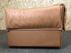 Dänisches Ledersofa von Niels Bendtsen Lotus für N. Eilersen Design, 1970er