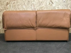 Dänisches Ledersofa von Niels Bendtsen Lotus für N. Eilersen Design, 1970er