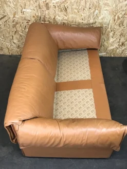 Dänisches Ledersofa von Niels Bendtsen Lotus für N. Eilersen Design, 1970er