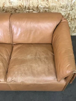 Dänisches Ledersofa von Niels Bendtsen Lotus für N. Eilersen Design, 1970er