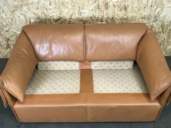 Dänisches Ledersofa von Niels Bendtsen Lotus für N. Eilersen Design, 1970er