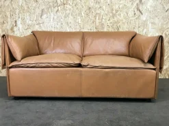 Dänisches Ledersofa von Niels Bendtsen Lotus für N. Eilersen Design, 1970er