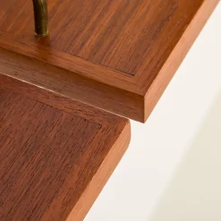 Dänisches Mid-Century Modern Teak Regalsystem von Poul Cadovius, 1960er